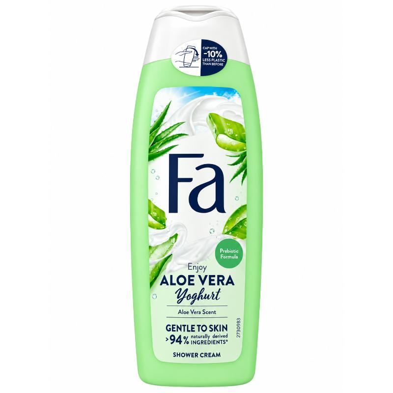 Gel douche yoghurt aloe vera 250 ml FA