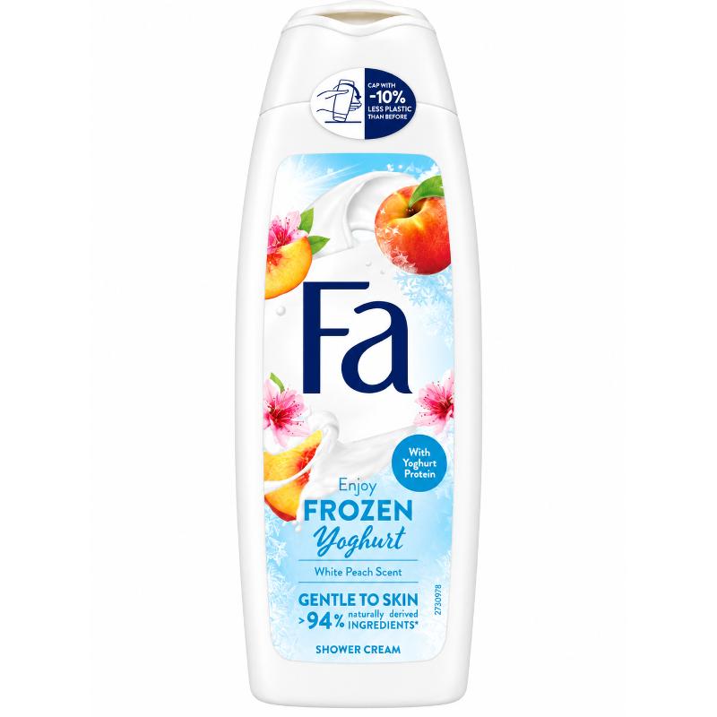 Gel douche frozen yoghurt white peach 250 ml FA