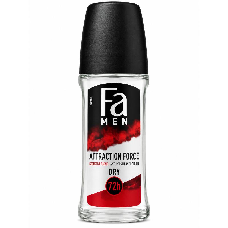 Déo roll on attraction force dry 50 ml FA