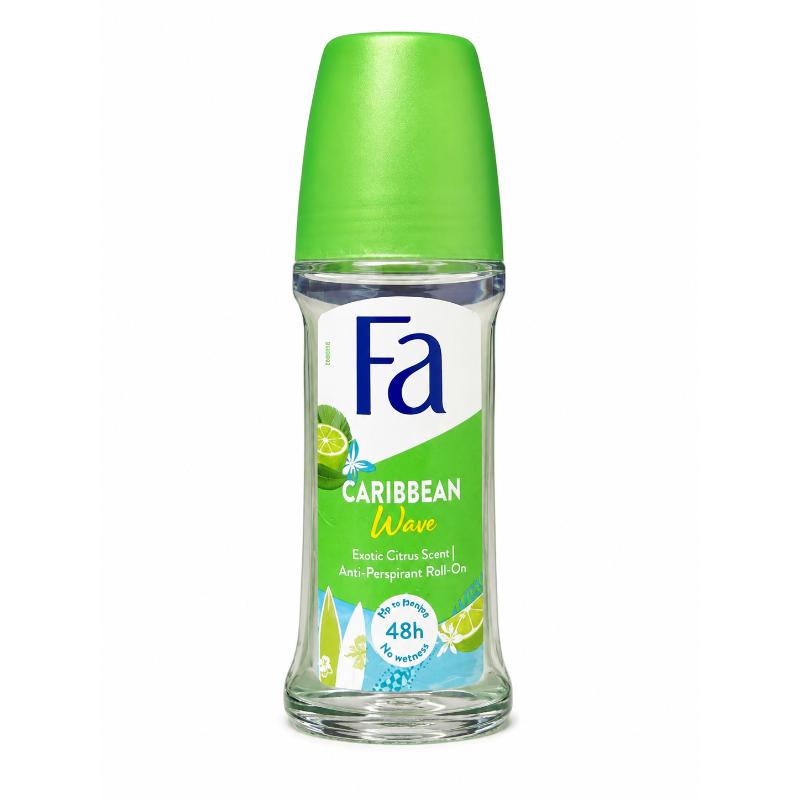 Déo roll on carribean lemon 50 ml FA