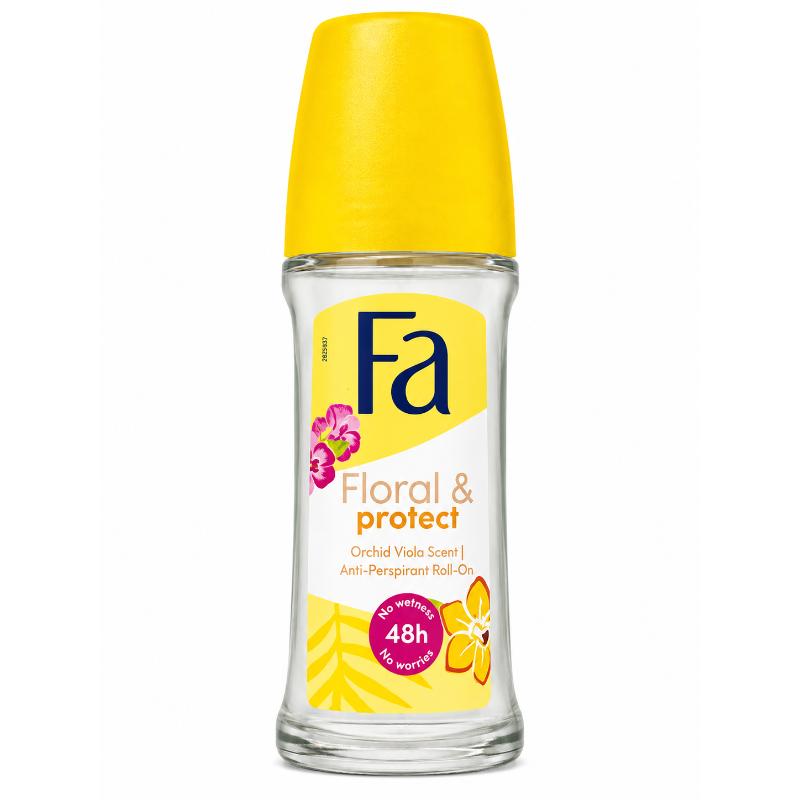 Déo roll on floral protect 50 ml FA