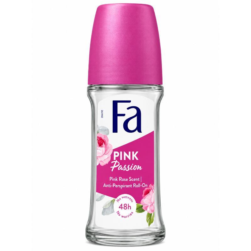 Déo roll on pink passion 50 ml FA