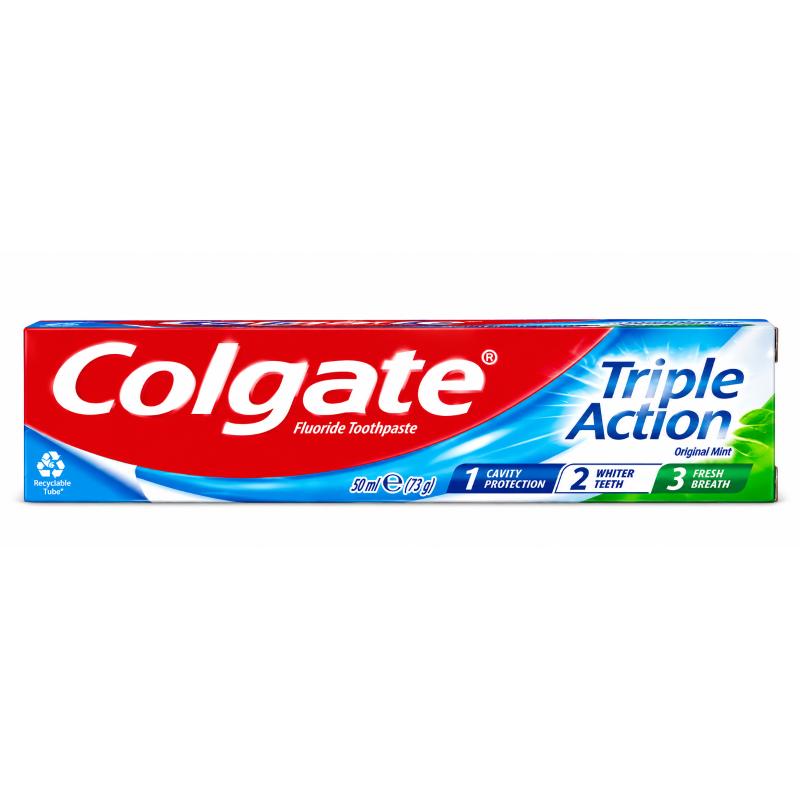 Dentifrice triple action 50 ml COLGATE