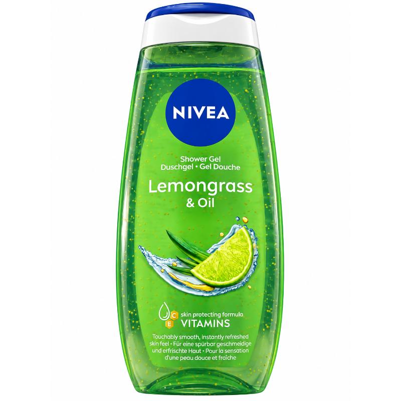 Gel douche lemon & oil 250 ml NIVEA