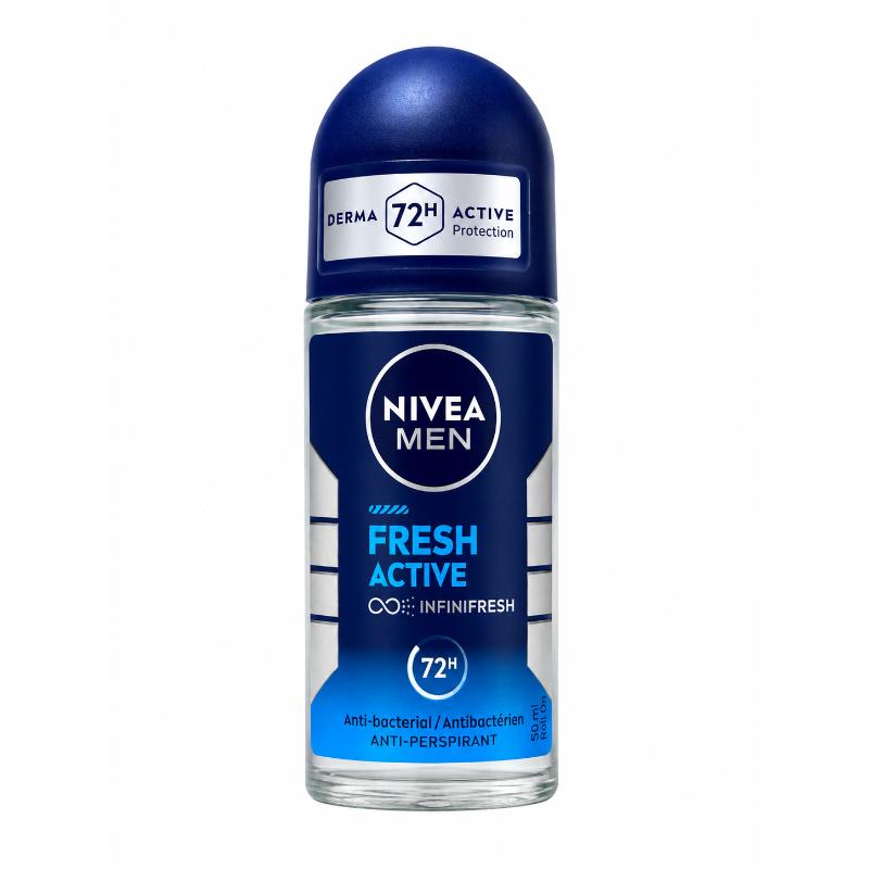 Déo bille fresh active men 50 ml NIVEA