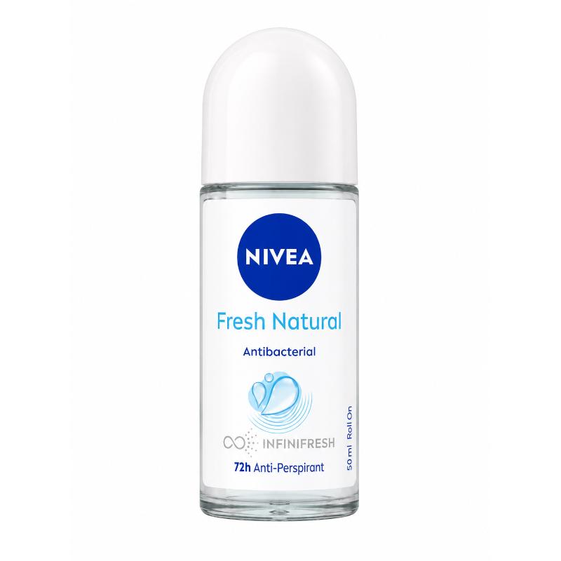Déo bille feminin fresh natural 50 ml NIVEA