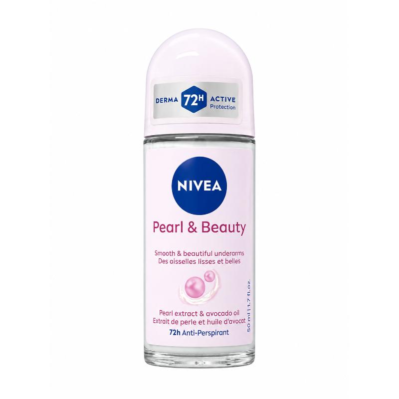 Déo bille pearl & beauty 50 ml NIVEA