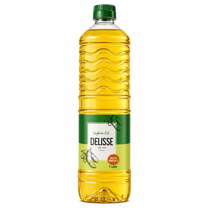 Huile soja 1 L DELISSE