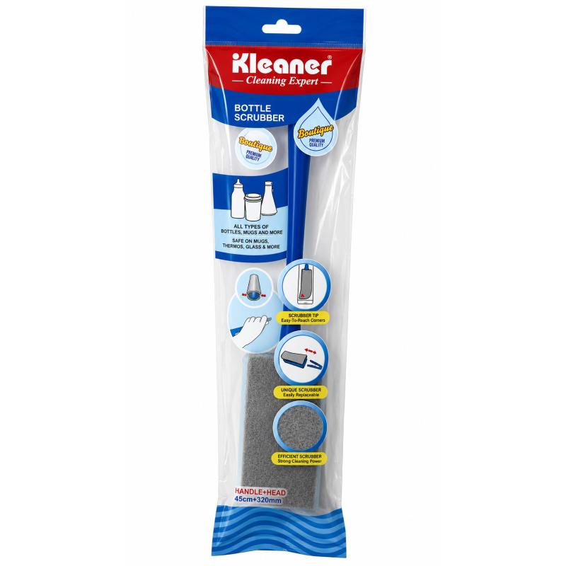 Eponge bouteille 32 cm KLEANER
