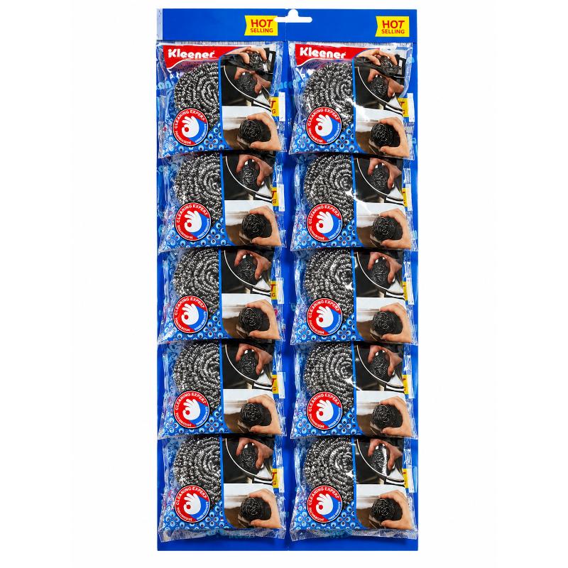Paille de fer 12pcs KLEANER STAINLESS