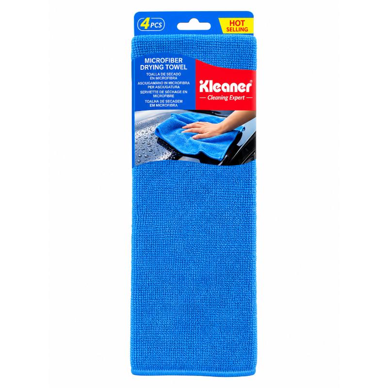 Chiffons micro fibres 4 pcs KLEANER