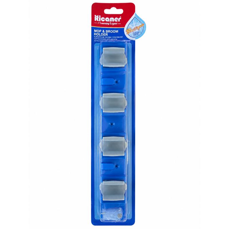 Support balai avec etau 3+2 KLEANER