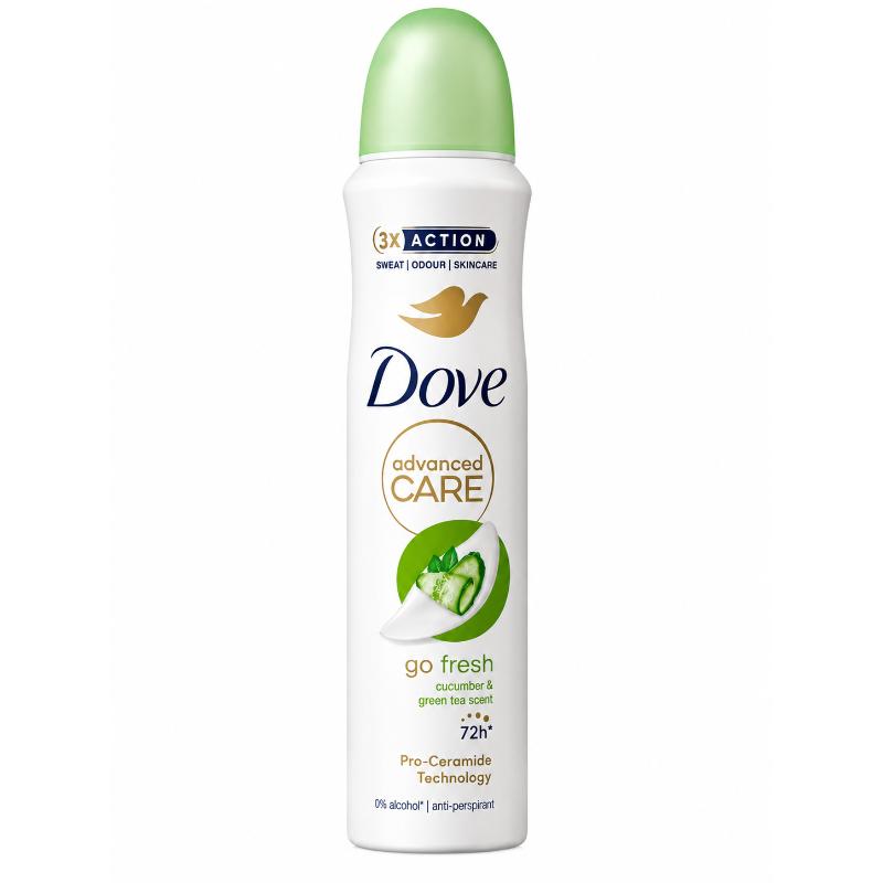 Déo spray cucumber 150 ml DOVE