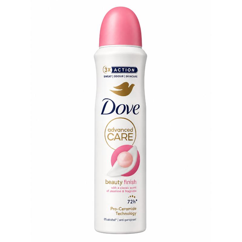 Déo spray beauty finish 150 ml DOVE