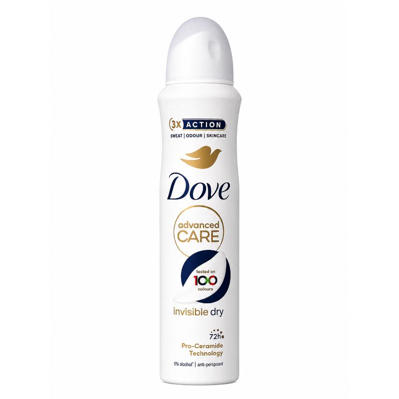 Déo spray invisible 150 ml DOVE