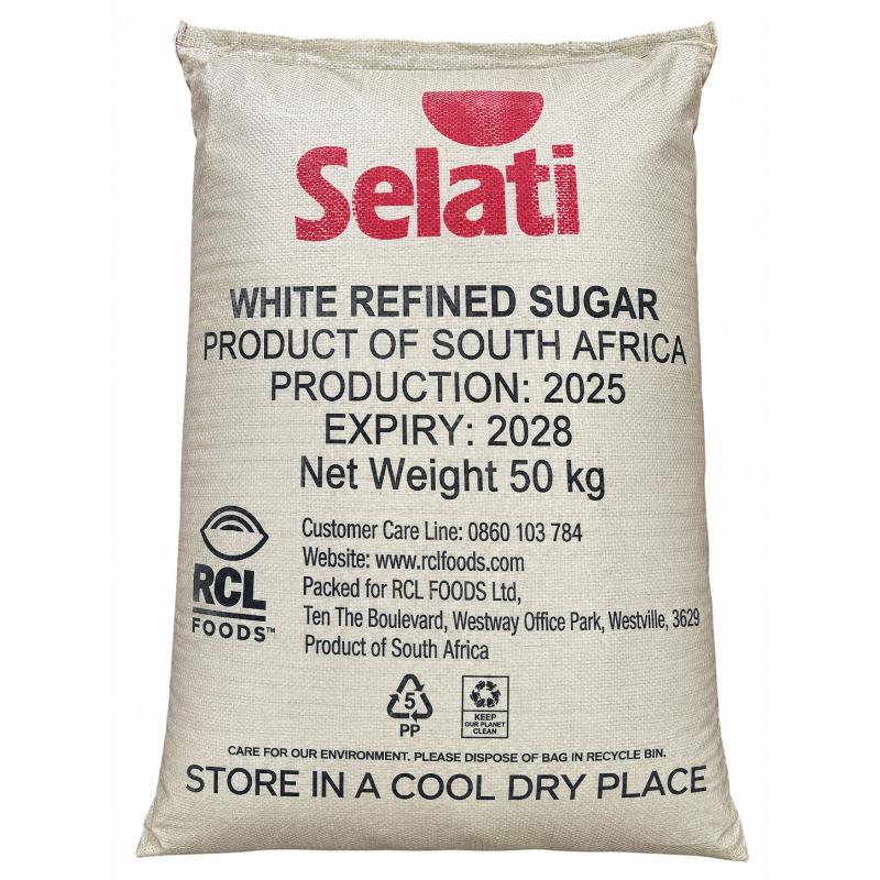Sucre semoule 50 kg SELATI