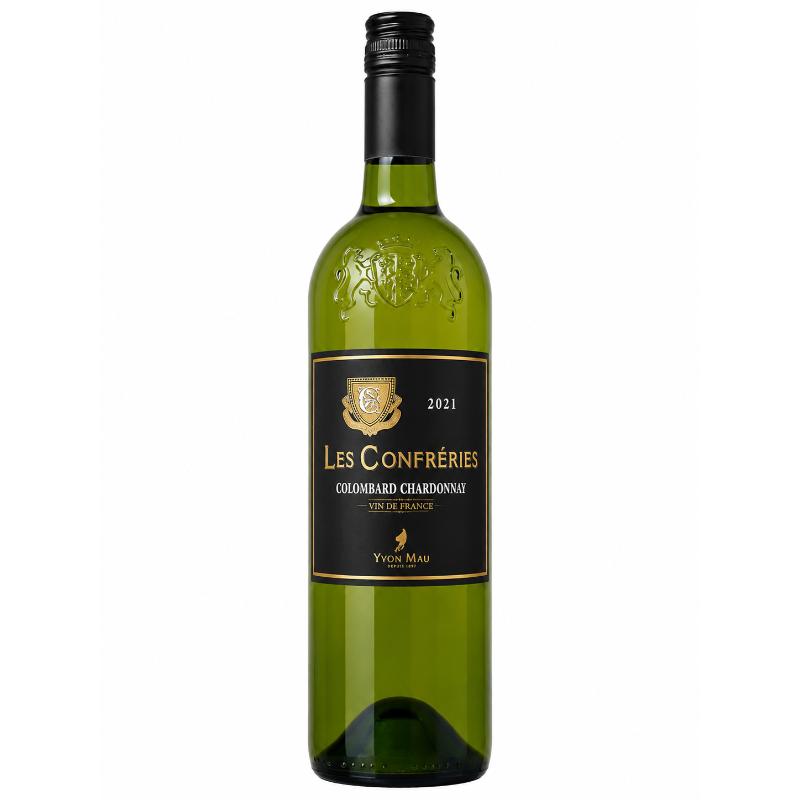 Vin blanc 75 cl LES CONFRERIES