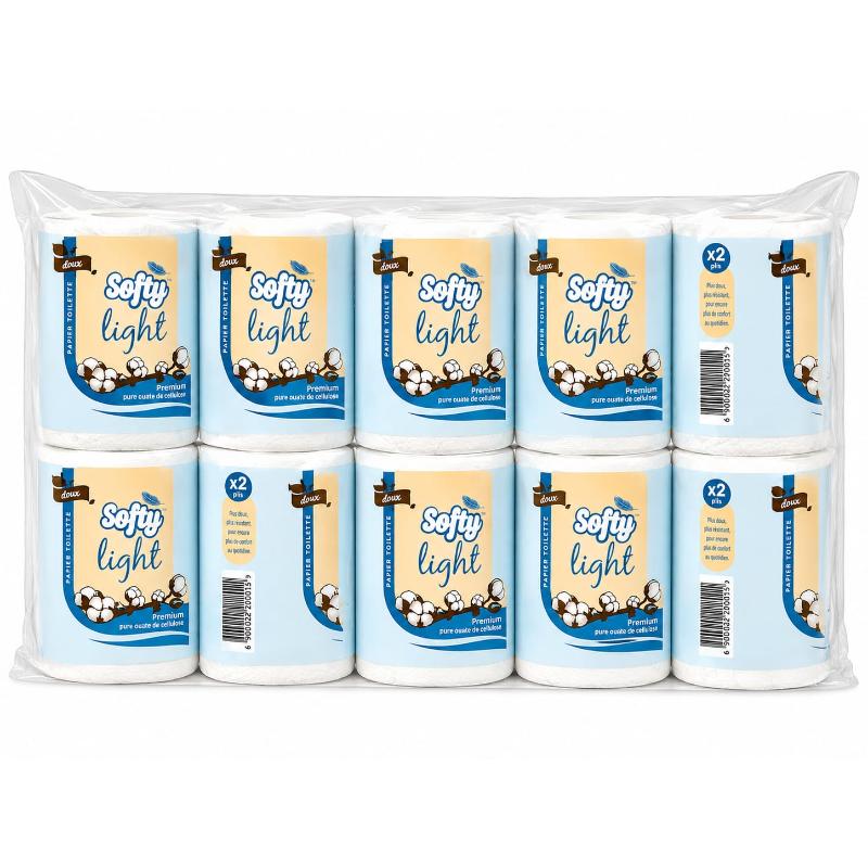 Papier wc light 10 rlx SOFTY