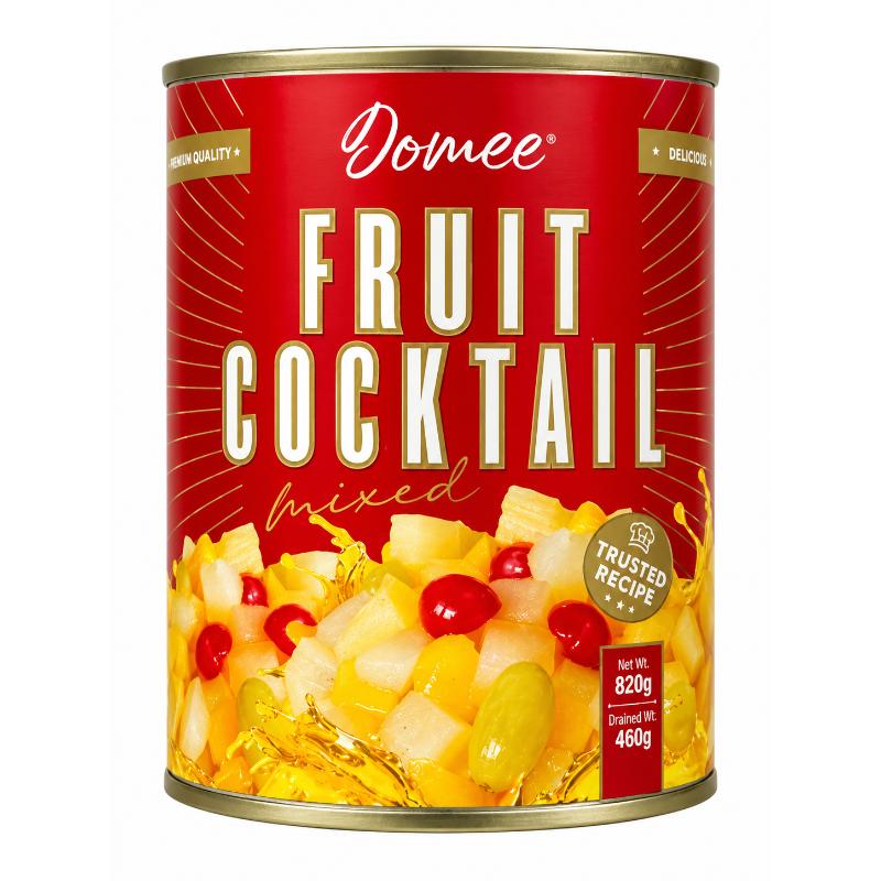 Cocktail de fruit DOMEE 820G