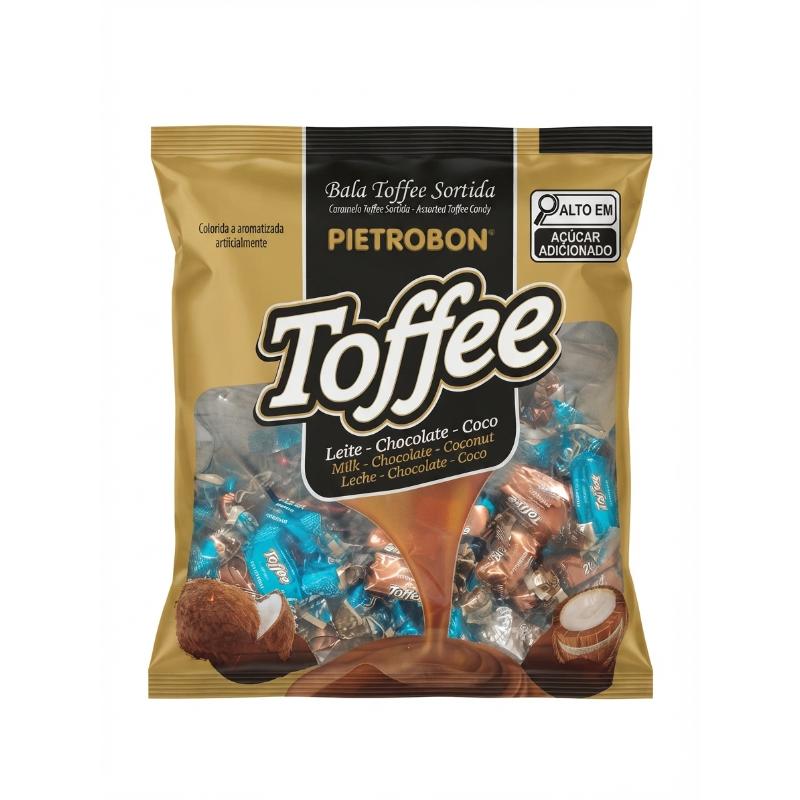 Bonbons choco coco lait 600 gr TOFFEE