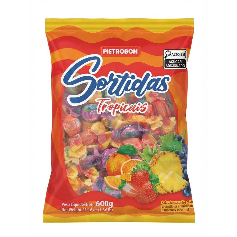 Bonbons fruits tropicais SORTIDAS