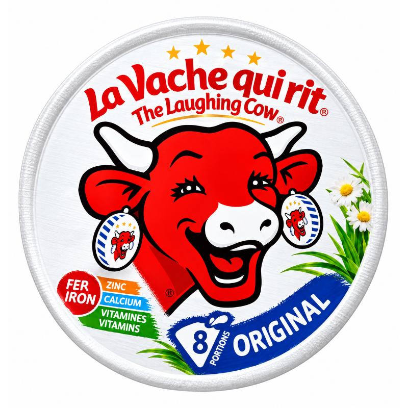 Fromage 8 portions 112 gr LA VACHE QUI RIT
