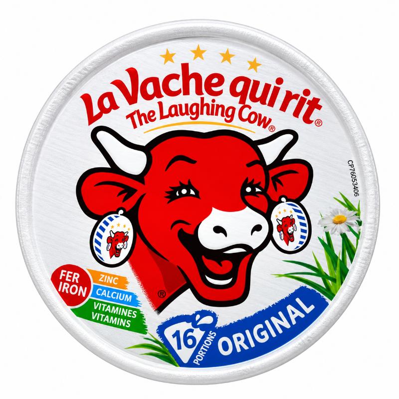 Fromage 16 portions 224 gr LA VACHE QU RIT