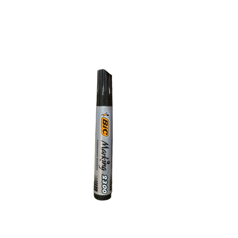 Marker permanent noir 12 pcs BIC