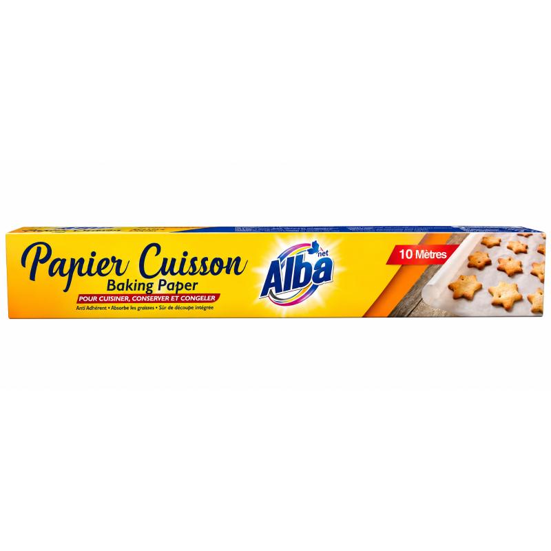 Papier cuisson 10 m ALBA