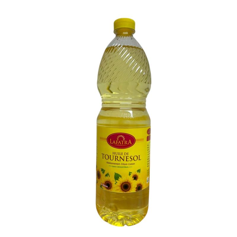 Huile tournesol 1 L LAFATRA