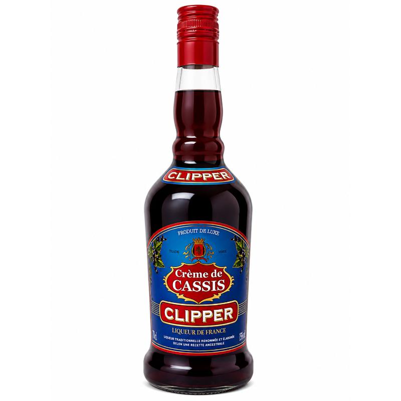 Liqueur cassis 70 cl CLIPPER