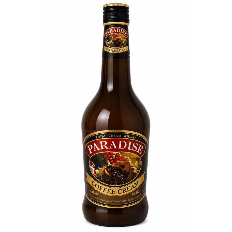 Liqueur cream 70 cl PARADISE COFFEE