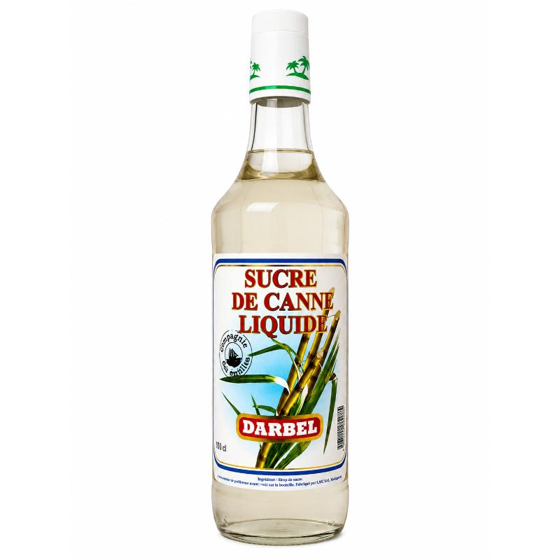 Sirop canne à sucre 100 cl verre DARBEL