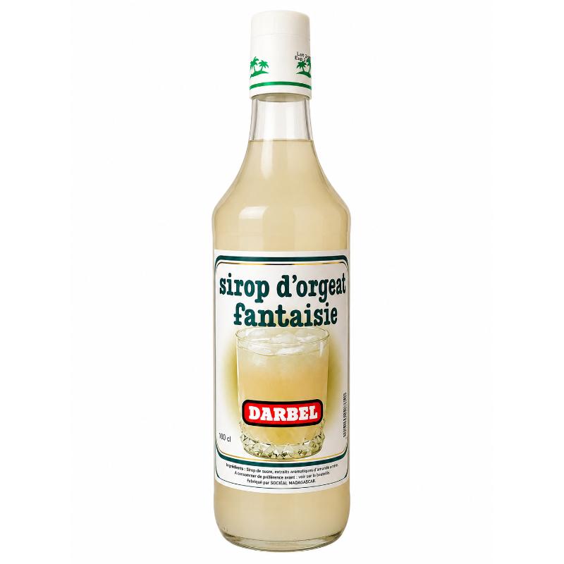 Sirop orgeat 100 cl verre DARBEL