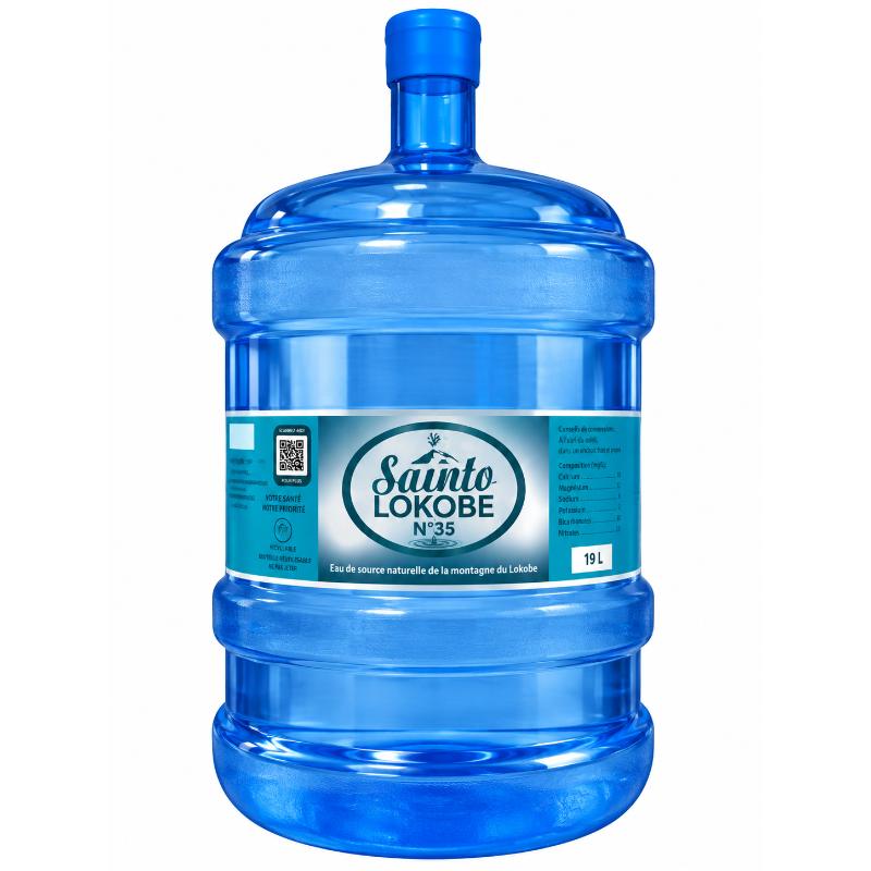 Eau naturelle recharge 20 L SAINTO