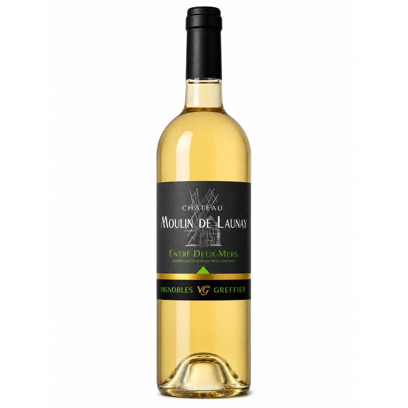Vin blanc château MOULIN DE LAUNAY