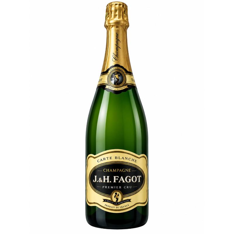 Champagne J&H FAGOT CARTE BLANCHE BRUT