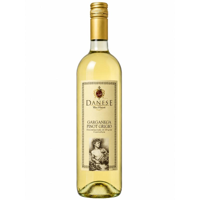 Vin blanc pinot grigio DANESE - GARGANEGA