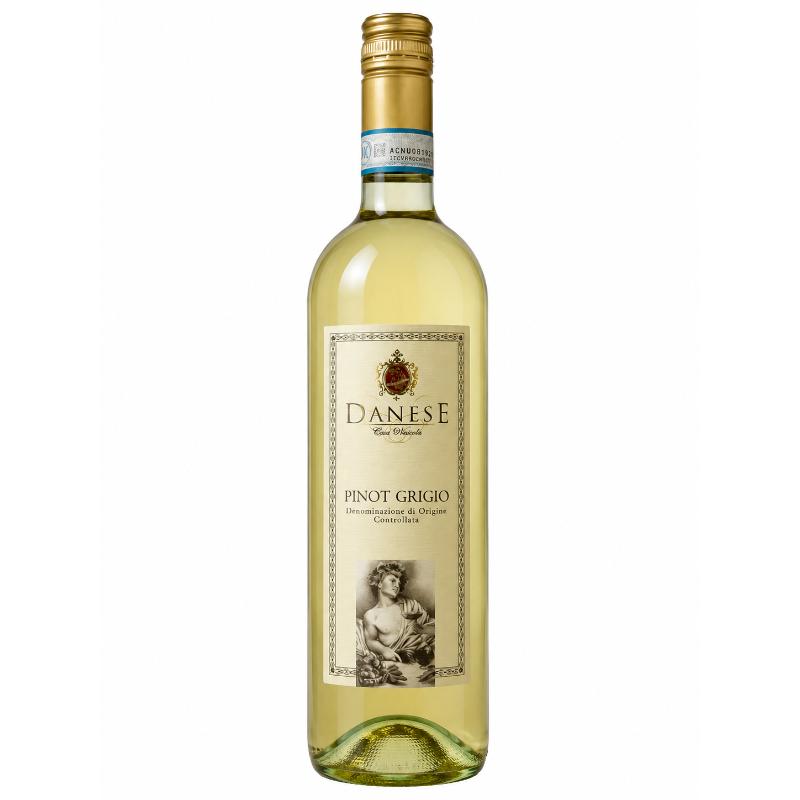 Vin blanc pinot grigio DANESE