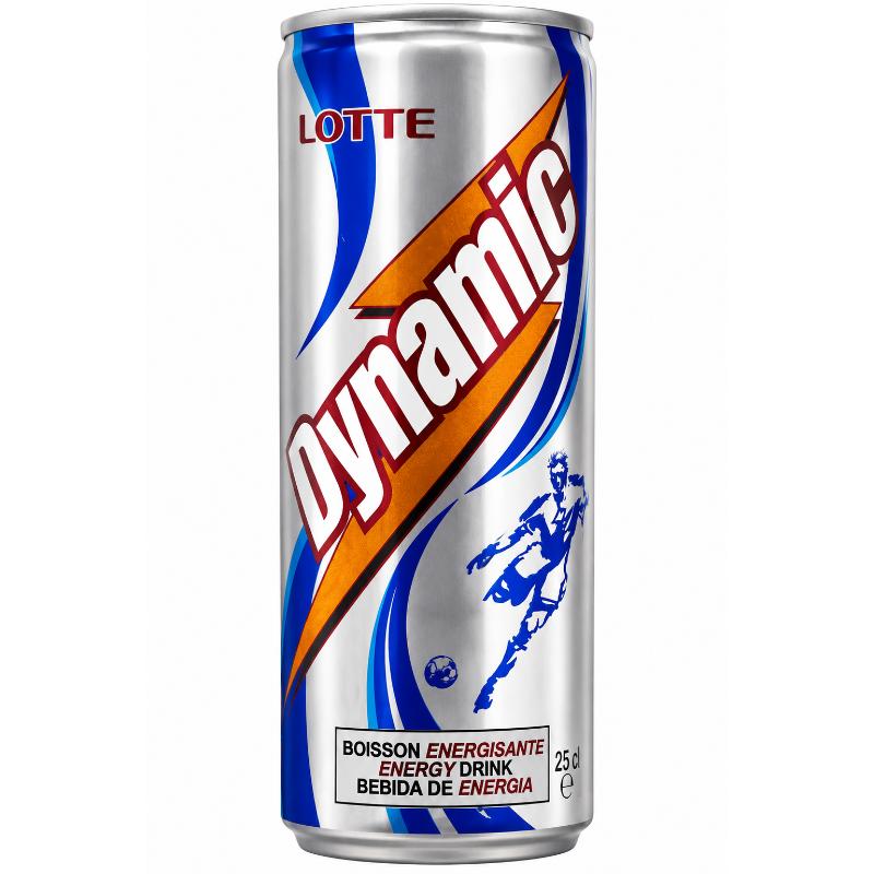 Boisson énergétique DYNAMIC LOTTE