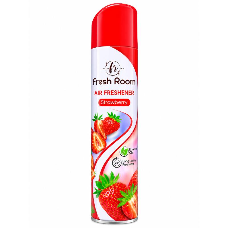 Désodorisant strawberry 300 ml FRESHROOM