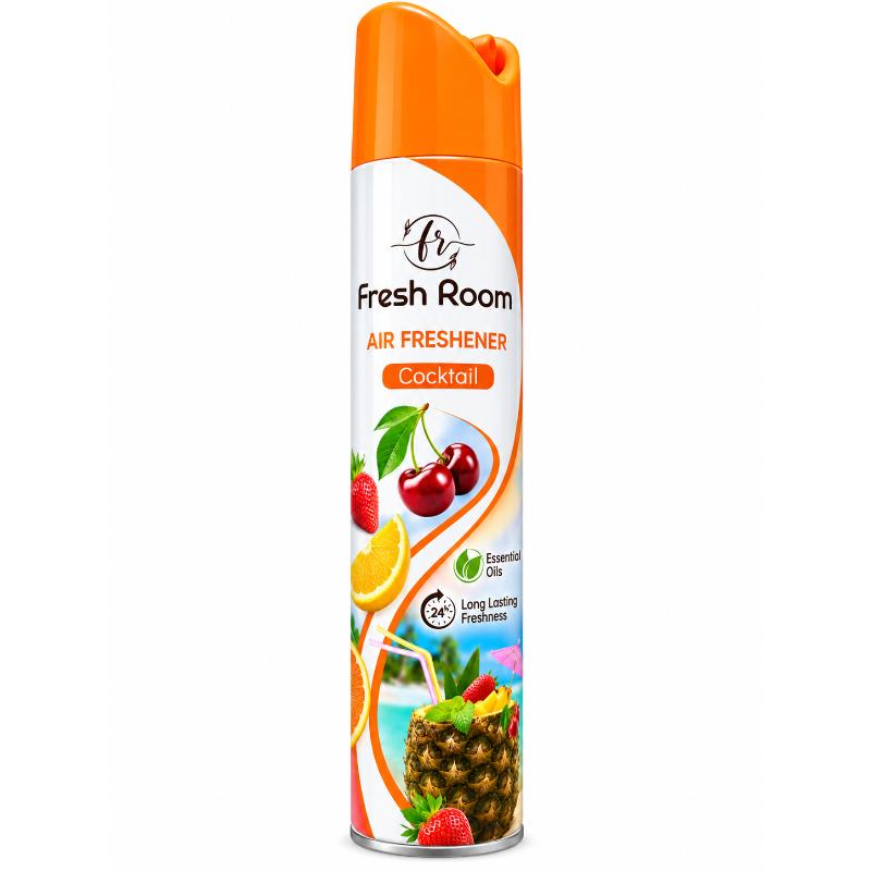 Désodorisant cocktail  300 ml FRESHROOM