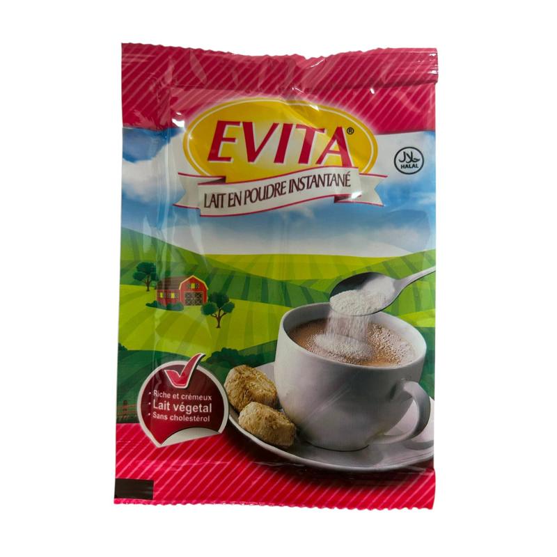 Lait en poudre végétale instantané 12 gr EVITA