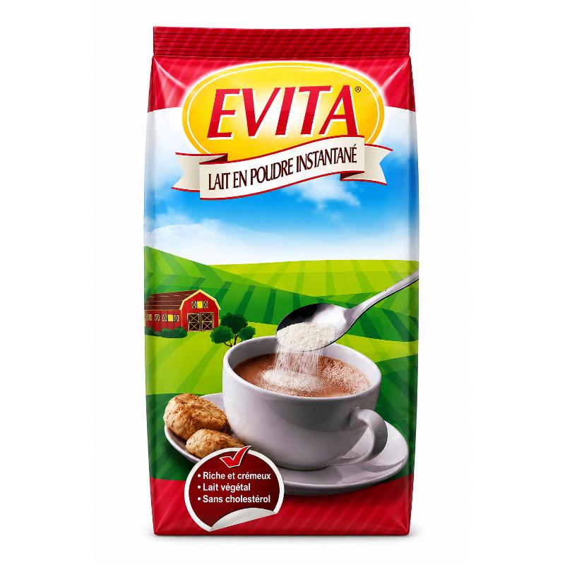 Lait en poudre végétale instantané 500 gr EVITA
