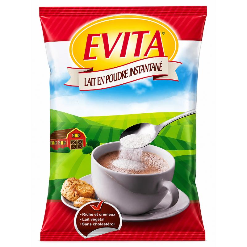 Lait en poudre végétale instantané 1 kg EVITA