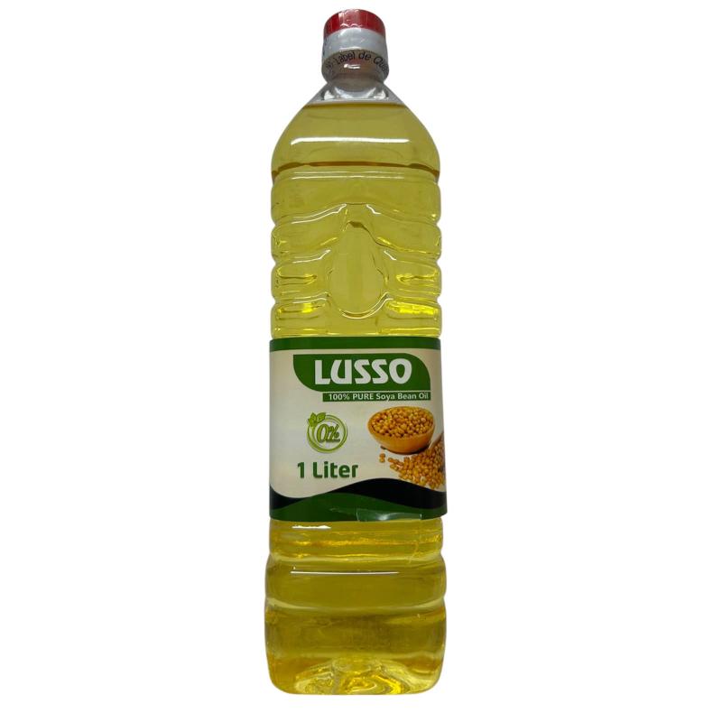 Huile soja 1 L LUSSO
