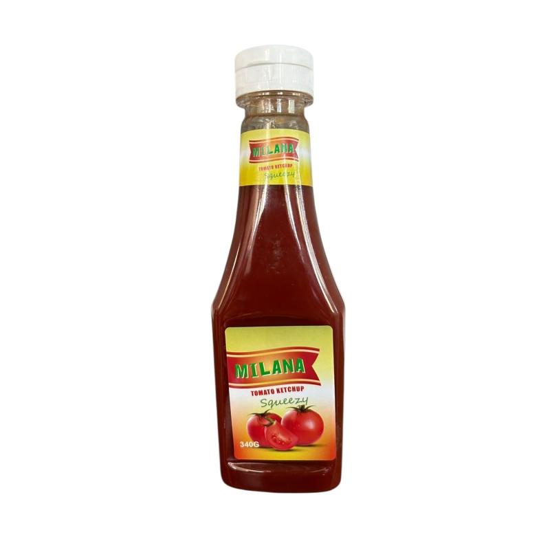Ketchup 340 ml MILANA