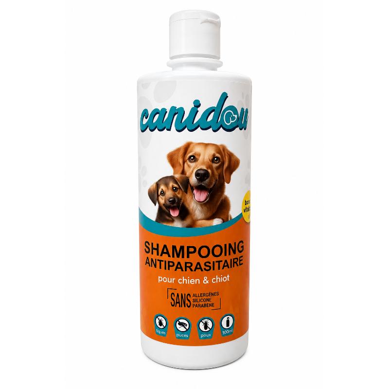 CANIDOU shampooing 500 ml chien et chiot IMPEC
