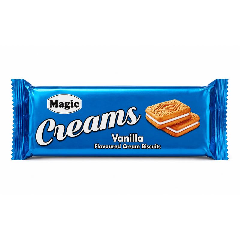 Biscuit vanille 70 gr CREAMS