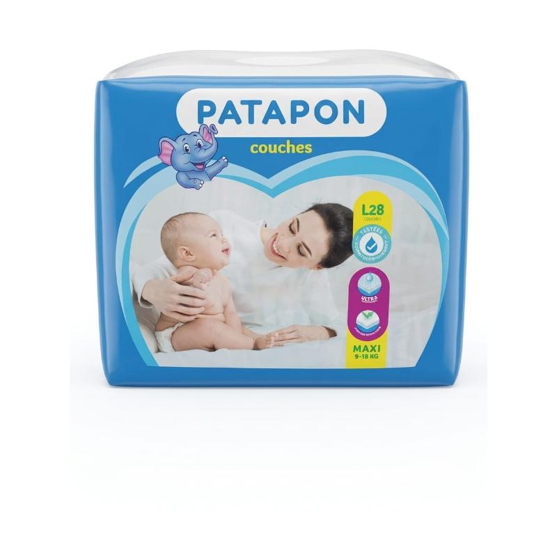 Couche maxi L PATAPON